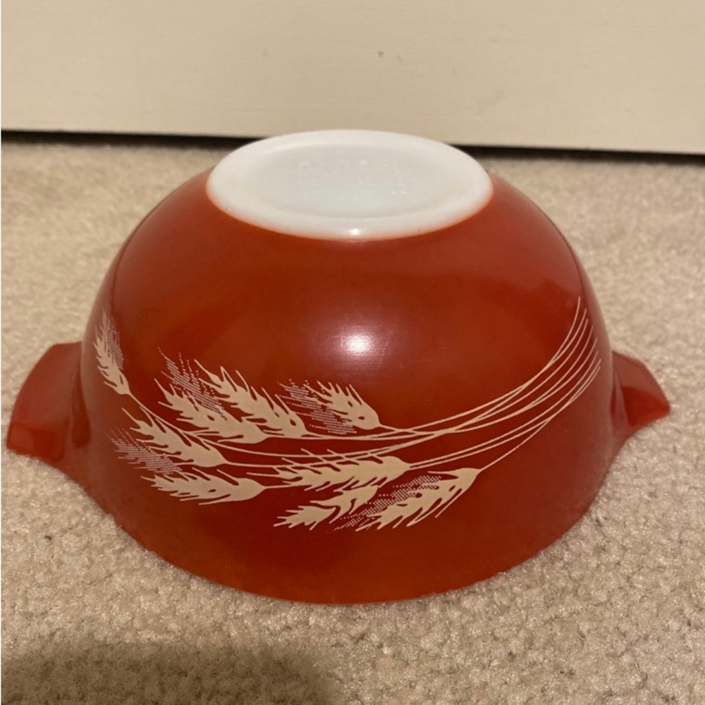 Pyrex Autumn Harvest Wheat 442 - Picture 5 of 10